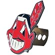 Cleveland Indians Large Zinc Trailer Hitch Cover - MLB Baseball Fan Shop Sports Team Merchandise