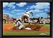 Ty Cobb on Third - Oversized Framed Canvas Art Print - Detroit Tigers