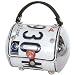 Littlearth Super Cyclone License Plate Purse - Louisiana