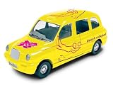 Corgi TY66123 Destination London 2012 Taxi no.21 Beach Volleyball 1:64 Scale Collectable Series Die Cast Vehicle