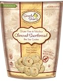 Simply Shari's Gluten-free Almond Shortbread Cookies, 6.5-Ounce (Pack of 4)