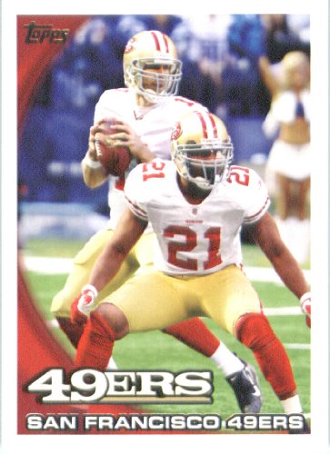 2010 Topps NFL Football Card # 332 Alex Smith QB TC - San Francisco 49ers (Team Card) NFL Trading Card in a Protective ScrewDown Case!