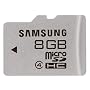 Samsung Micro SDHC 8GB Speicherkarte Class 4 (Retailverpackung)