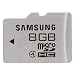 Samsung Micro SDHC 8GB Speicherkarte Class 4 (Retailverpackung)