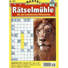 R�tselm�hle [Jahresabo]