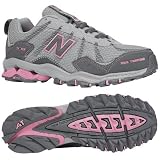 NEW BALANCE Active Trail (Width B) Ladies Running Shoes (WT570PG), UK5.5, Width B