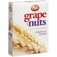 Grape-Nuts Cereal, 24-Ounce Boxes (Pack of 4)