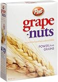Post Grape-Nuts Cereal, 24-Ounce Boxes (Pack of 4)