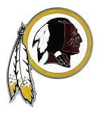 Washington Redskins - NFL Enameled Sports Belt Buckle