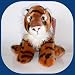 Peluche tigre 35 cm