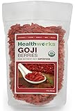 Healthworks Certified Organic Goji Berries, 16 Ounce