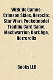 Wizkids Games: Crimson Skies-