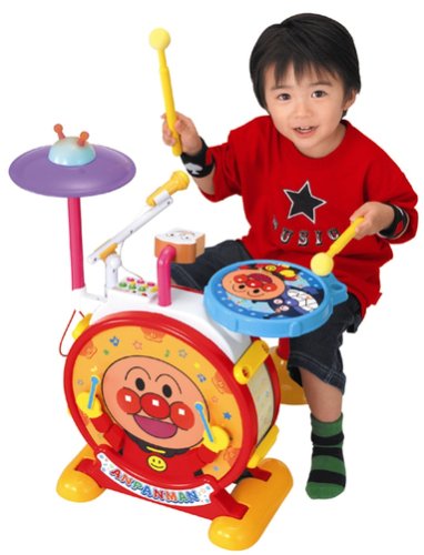 アンパンマン いっしょにピカピカ電子ドラム画像