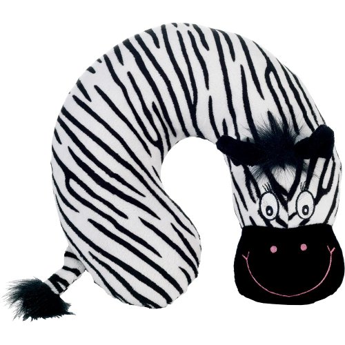 Travel Smart TS062ZBR Children's Neck Rest - Zebra