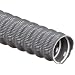 Dayflex MG-V PVC Duct Hose, Gray, For Use With Air, Fume, Dust, Chips, Shavings