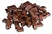 Premium Big Briks Brown Basic Builder Set #1 - 84 Pack - (Big LEGO® DUPLO® Compatible) - Large Pegs