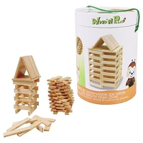 Baril 200 planchettes - Jeu de construction