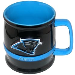 NFL Carolina Panthers 16oz Ceramic Coffee Mug