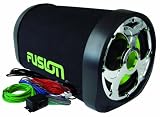 Fusion Encounter EN-AT1120 12-Inch 400W Amplified Bass Tube + Amp Kit and Bass Control