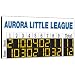 MacGregor Hanging Numbers Baseball Scoreboard