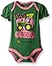 John Deere Baby Girls' Dirt Makes Me Cuter Bodyshirt