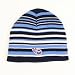 Tennessee Titans Allover Stripe Knit Beanie