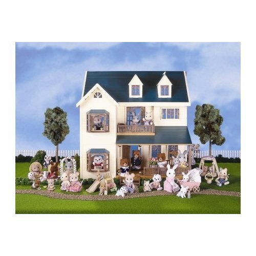 Calico Critters Deluxe Village Doll House