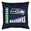 Seattle Seahawks NFL "Side Line Collection" Toss Pillow (17"x17")