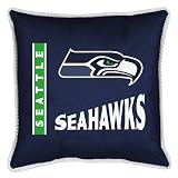 Seattle Seahawks NFL "Side Line Collection" Toss Pillow (17"x17")