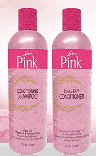 Luster's PINK Conditioning Shampoo & RevitaLEX Conditioner
