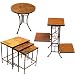 Slate-Top Table Collection