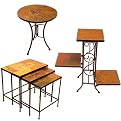 Slate-Top Table Collection