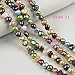 HYBEADS Natural Cultured Freshwater Pearl Beads,a Grade ,Mixed Color, 6-7mm, Great for Jewelry Making ,Loose Beads 88-31