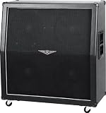 Raven Classic RC412 4x12 Guitar Speaker Cabinet, Black