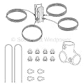 27 ft Air Guyed Tower Kit for Air Wind Generator