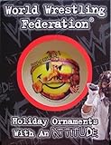 ... WWF Wrestling Glass Christm...