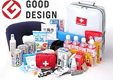 【防災グッズ】地震対策30点避難セット　～避難生活で必要な防災用品をセットした非常持出袋(防災セット)