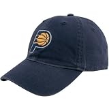 adidas Indiana Pacers Navy Blue Basic Logo Slouch Hat