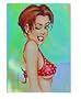 Ultra-Pro Artists' Series Deck Protector - Monte Moore - Wink (Wench Girl) - Gaming Sleeves - 50 Pack of Standard Size Deck Protectors Sleeves