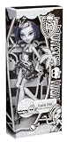 Monster High Skull Shores Black and White Frankie Stein Doll