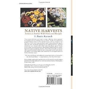 Native Harvests: American Indian Wild Foods and Recipes