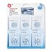 CARL 15053 Bidex replacement blades for rotary trimmers, assorted cuts