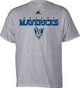 Dallas Mavericks Grey adidas True T-Shirt
