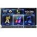 JVC KW-V50BT 2-DIN Multimedia DVD Player with USB, Bluetooth RS.51149.00
