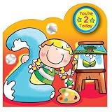 Review AIP  / Birthday Card With Badge - 2nd - Girl (CATWG)