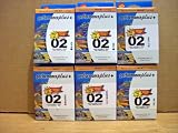 SCRP QuikShip 02 Twice The Ink Replacement 6 Pack