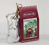 Ann Clark Doggie Treat Mix Dog Bone Cookie Cutter Holiday Gift Set