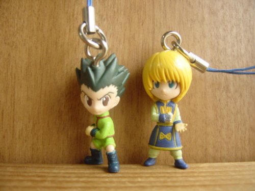 Cover image : ハンター×ハンター スイング 全4種 HUNTER×HUNTER 40記念 全4種 1 ゴン フリークス2 キルア ゾルディック
