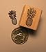 Miniature Pineapple Rubber Stamp P24