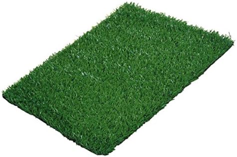 PetsEden® 32"x32" Pet Park Replacement Artificial Grass Mat for Dog Pet Potty Training Pad